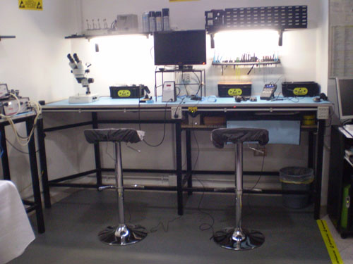 Laboratorio zona EPA