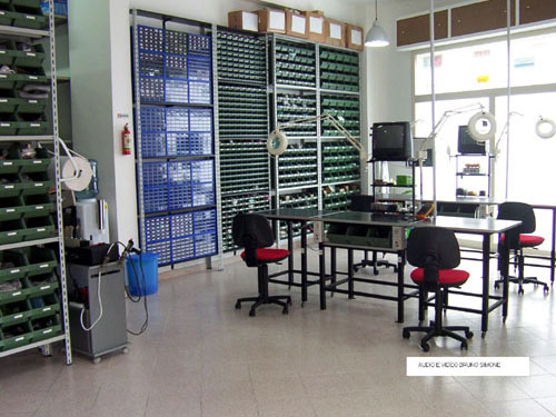 Laboratorio zona EPA